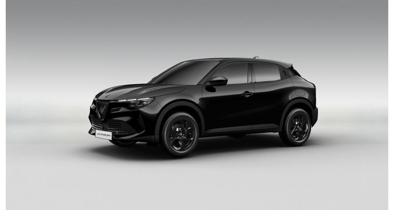 Nero tortona Nuova 2025 Alfa Romeo Junior | 32.040 € (Molto cara) - Immagine 1/4