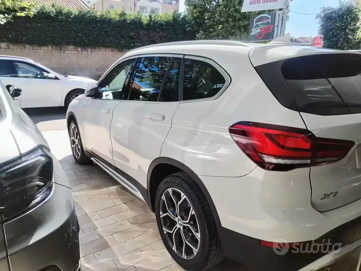 Usata BMW X1 xLine 116 CV (85 kW) 2019 Bianco SUV