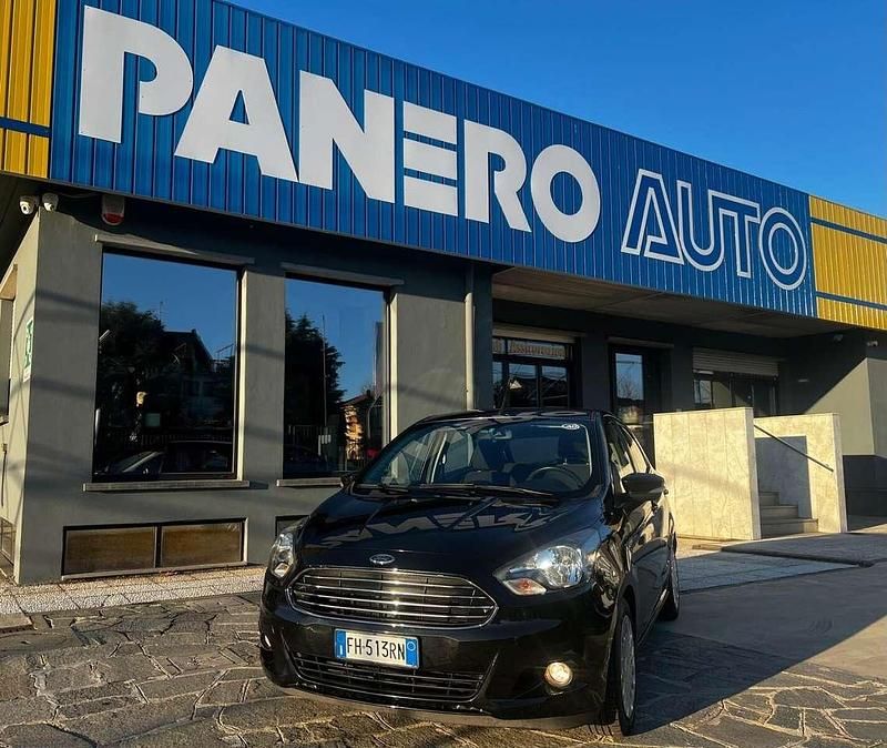 Usata Ford Ka Ultimate 86 CV (63 kW) 2017 Nero Berlina