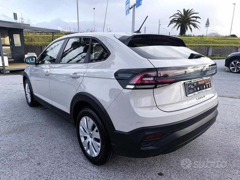 Usata VW Taigo Life 95 CV (69 kW) 2022 Grigio SUV