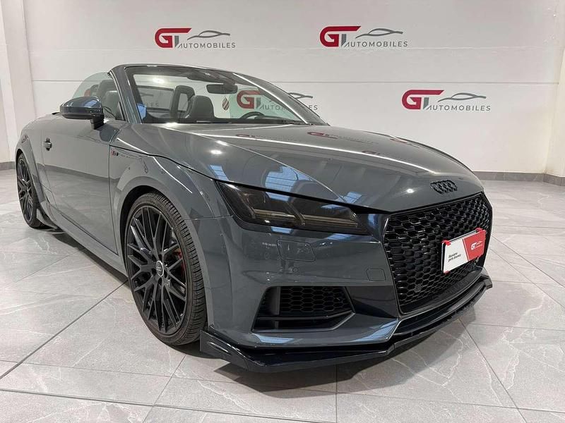 Usata Audi TT Roadster S-Line 230 CV (169 kW) 2016 Grigio Cabrio