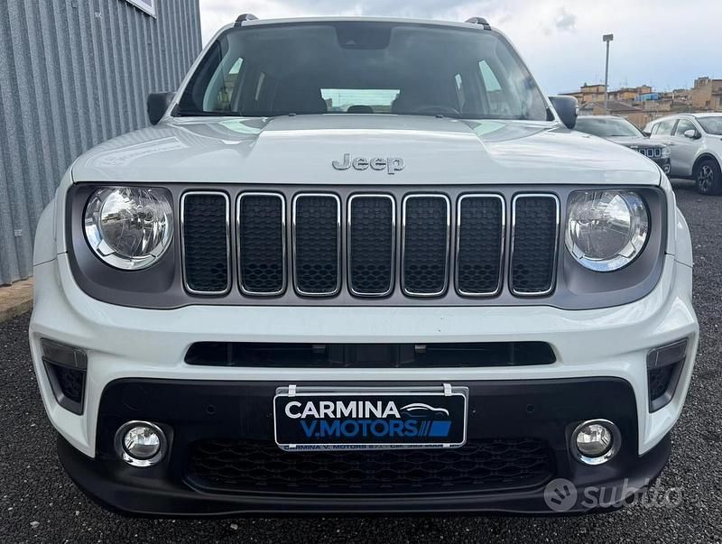 Usata Jeep Renegade Limited 130 CV (95 kW) 2021 Bianco SUV