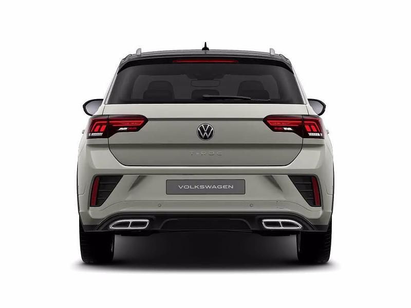 Nuova VW T-Roc R-line Plus 150 CV (110 kW) 2025 Ascot grey nero SUV