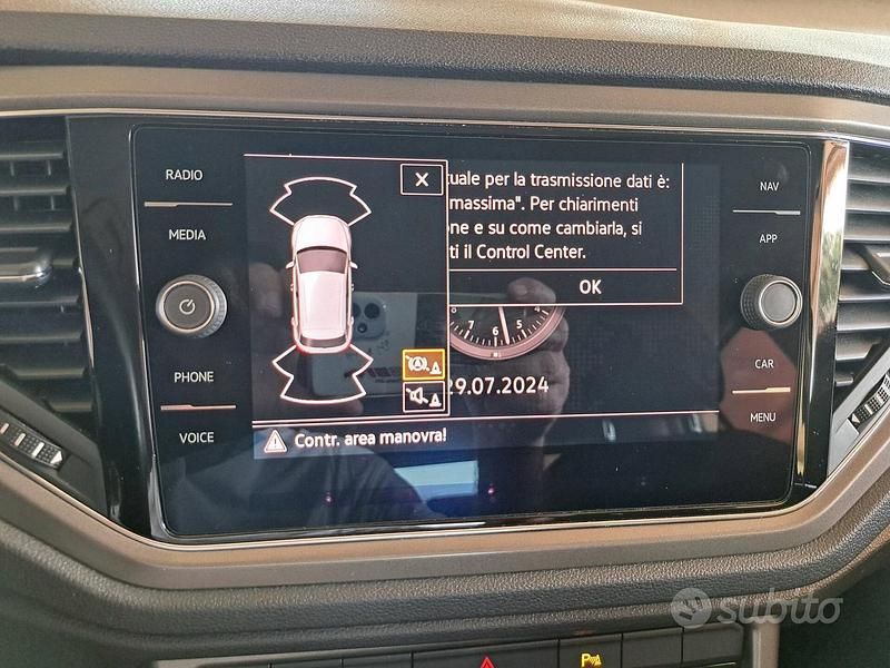Usata VW T-Roc Business 150 CV (110 kW) 2021 Grigio SUV