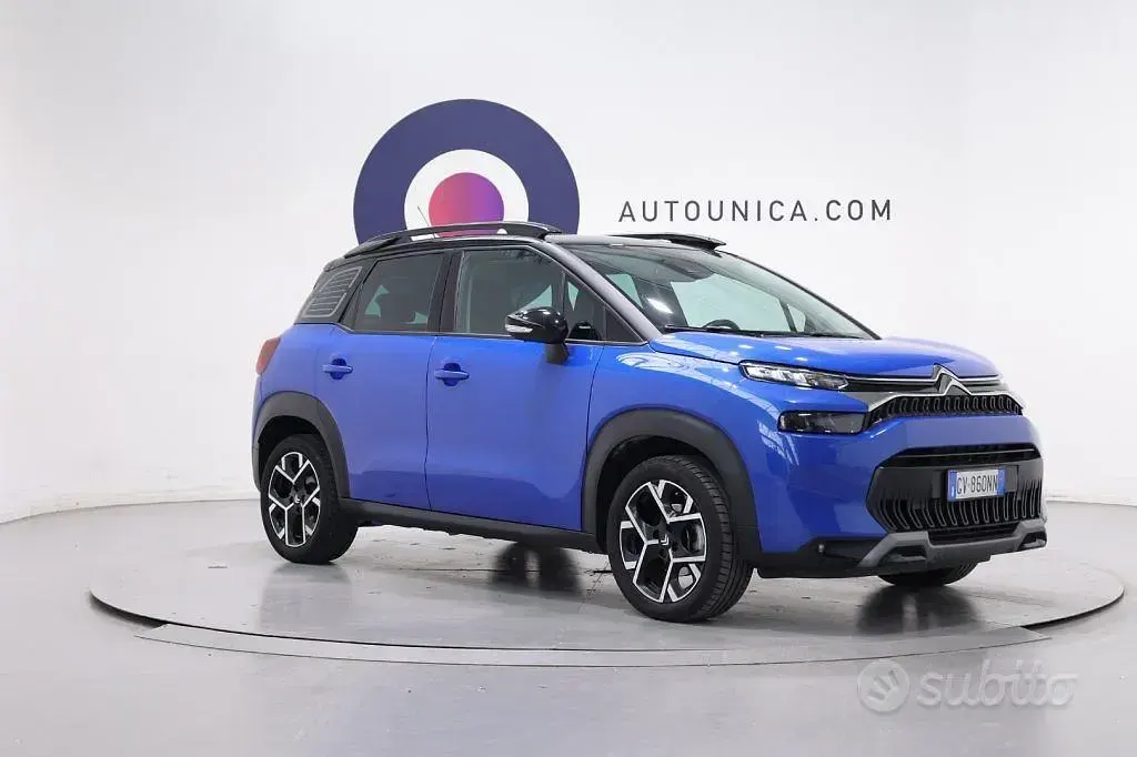 Usata Citroën C3 Aircross PureTech 131 CV (96 kW) 2024 Blu SUV