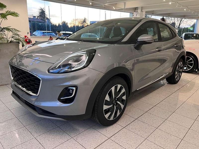 Grigio metallizzato Usata 2024 Ford Puma Titanium SUV | 16.990 € (Ottimo prezzo) - Immagine 1/4