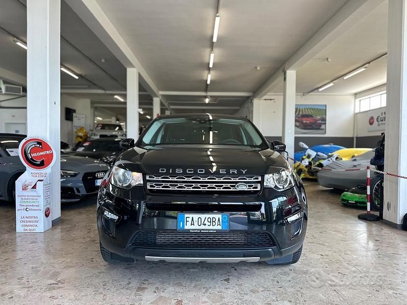 Usata Land Rover Discovery Sport SE 150 CV (110 kW) 2015 Nero SUV
