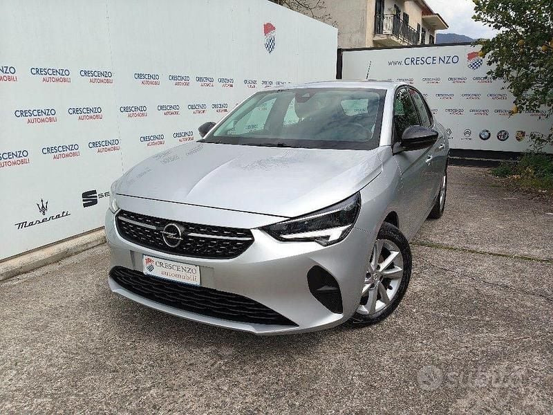 Usata Opel Corsa Elegance 101 CV (74 kW) 2022 Grigio Utilitaria