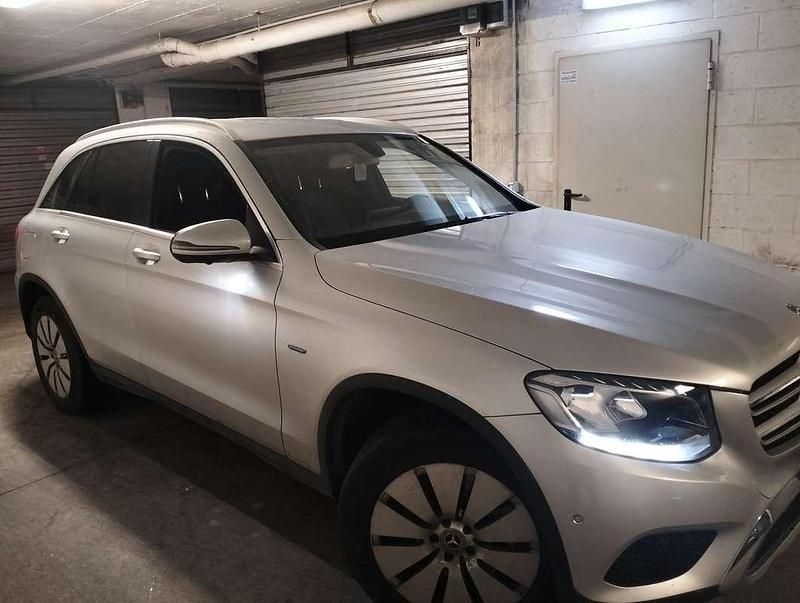 Usata Mercedes GLC350 Exclusive 211 CV (155 kW) 2017 SUV