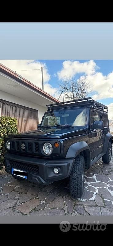 Usata Suzuki Jimny 2019 Nero SUV