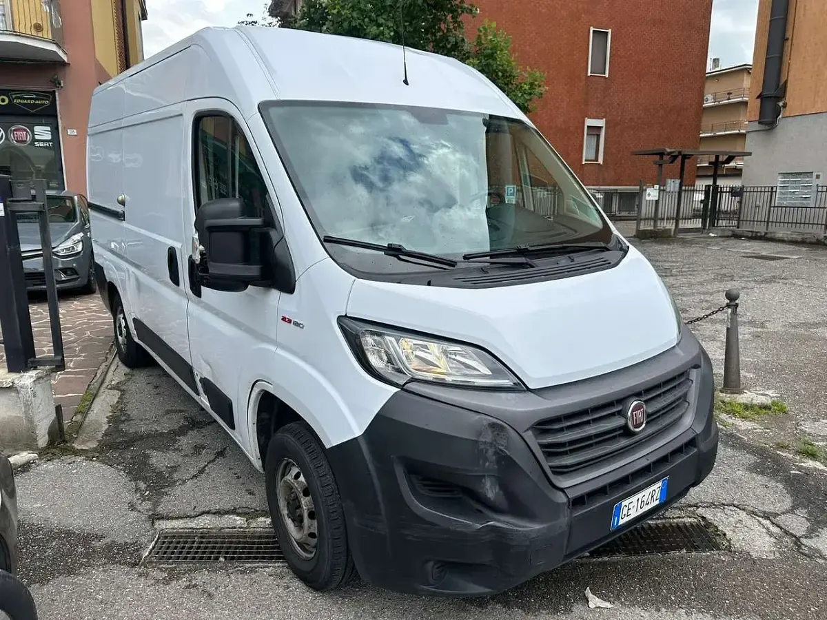 Usata Fiat Ducato 120 CV (88 kW) 2021 Bianco Furgone