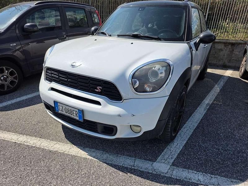 Usata Mini Cooper SD Countryman 143 CV (105 kW) 2012 Bianco SUV