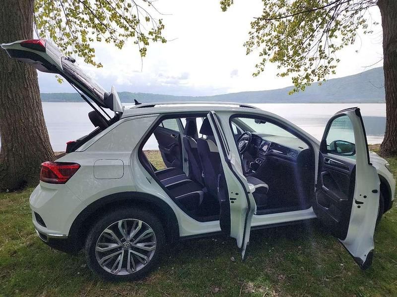 Usata VW T-Roc Advance 150 CV (110 kW) 2018 Bianco SUV