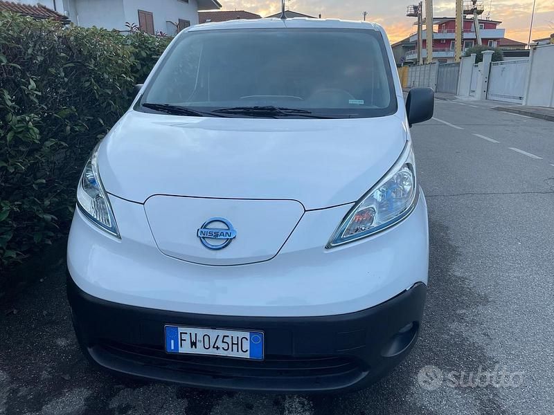 Usata Nissan e-NV200 2019 Bianco Monovolume