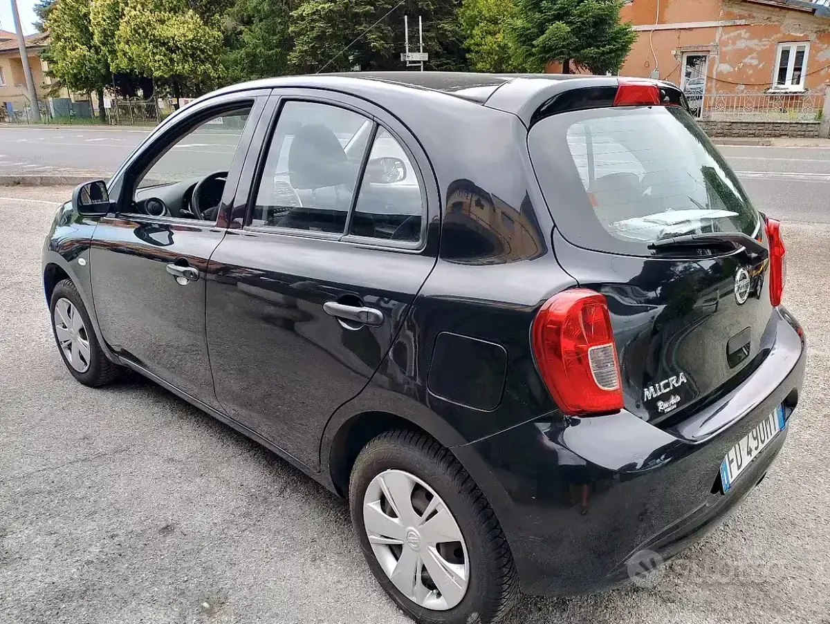 Usata Nissan Micra 80 CV (58 kW) 2016 Nero Utilitaria