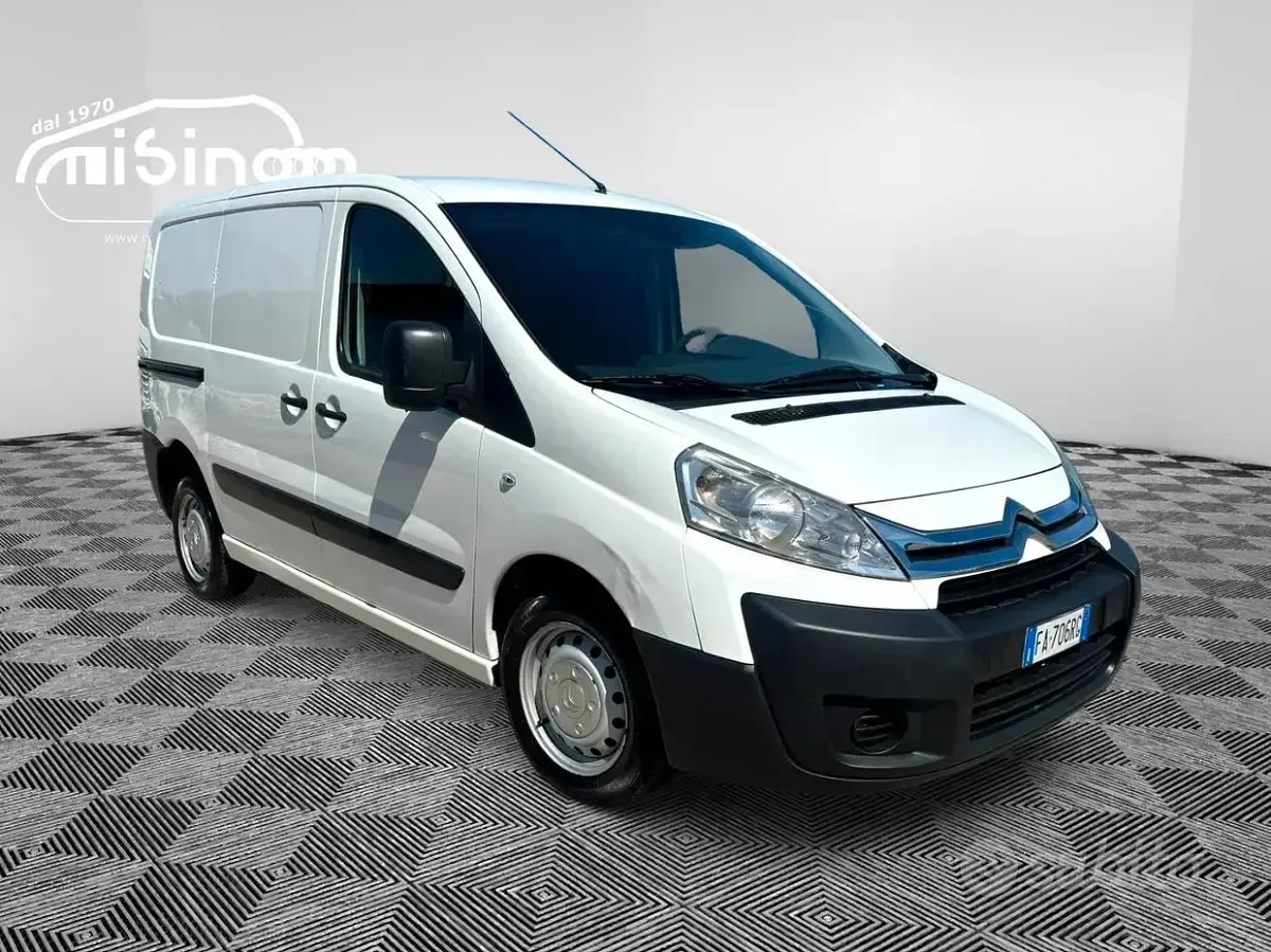 Usata Citroën Jumpy 90 CV (66 kW) 2015 Bianco Monovolume
