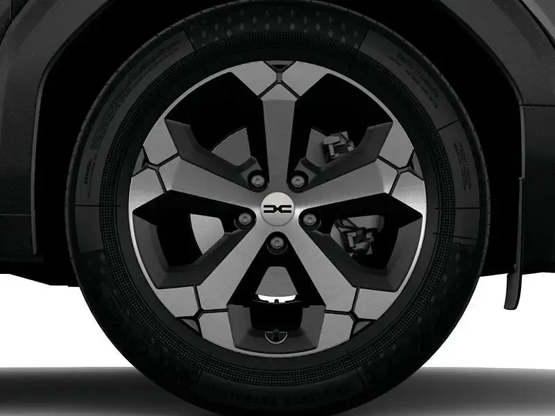 Nuova Dacia Duster Journey 122 CV (89 kW) 2026 Nero SUV