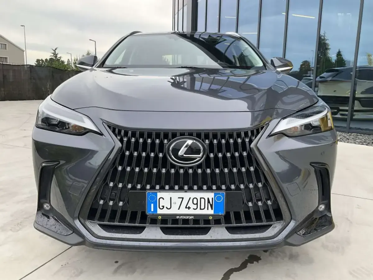 Usata Lexus NX450h+ 309 CV (227 kW) 2022 Grigio SUV