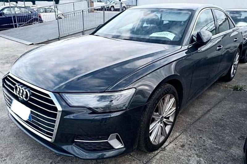 Usata Audi A6 Business 286 CV (210 kW) 2022 Blu/azzurro Berlina