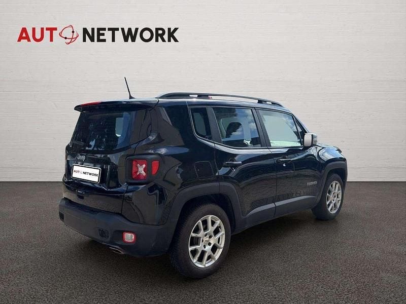 Usata Jeep Renegade Limited 131 CV (96 kW) 2022 Nero SUV