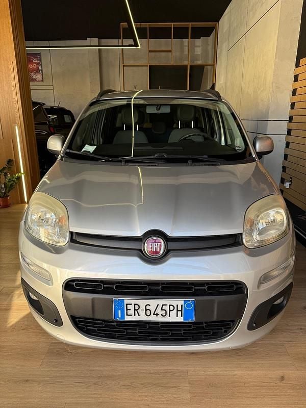 Usata Fiat Panda 85 CV (62 kW) 2013 Argento Berlina