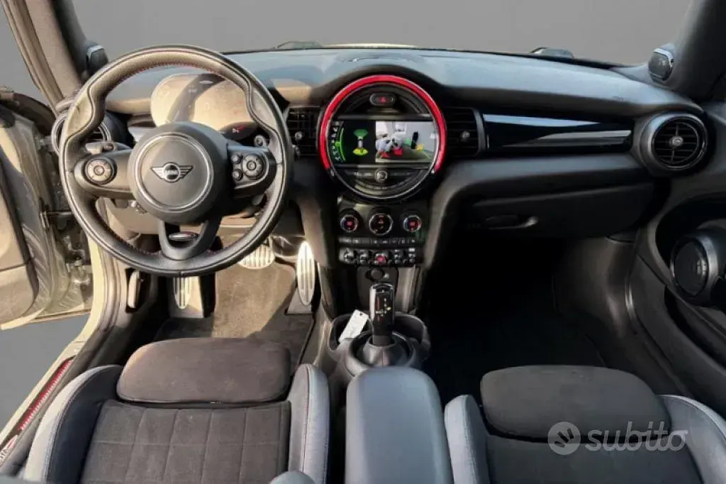 Usata Mini John Cooper Works 231 CV (169 kW) 2021 Grigio Utilitaria