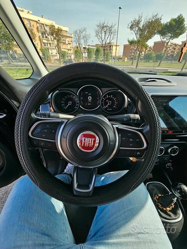 Usata Fiat 500L Business 95 CV (69 kW) 2019 Nero Monovolume