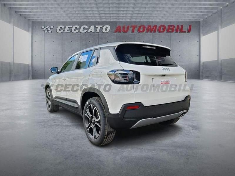 Nuova Jeep Avenger Summit 101 CV (74 kW) 2025 Grigio SUV