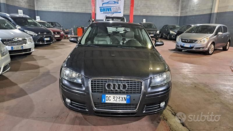 Usata Audi A3 2007 Marrone Utilitaria