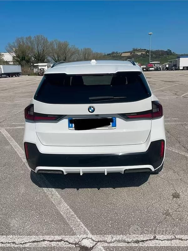 Usata BMW X1 Efficient Dynamics 150 CV (110 kW) 2022 Bianco SUV