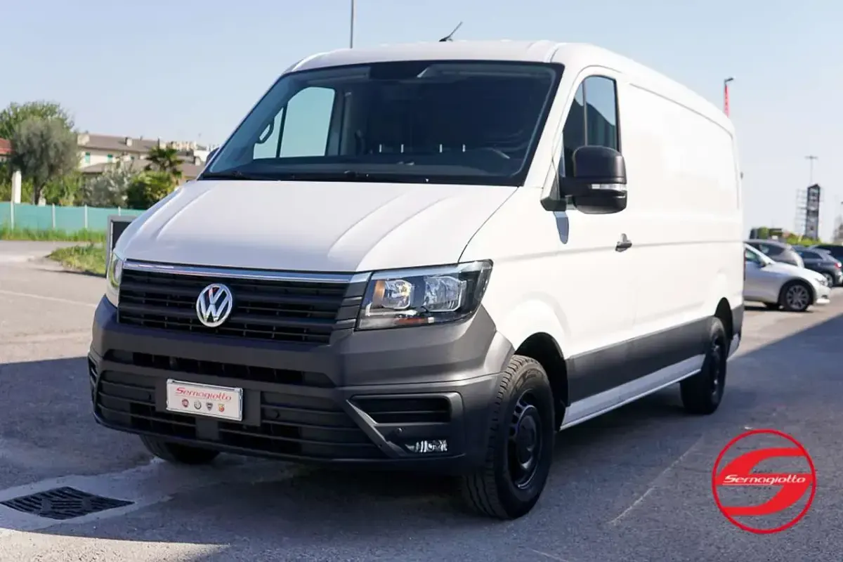 Usata VW Crafter 140 CV (102 kW) 2020 Bianco Furgone
