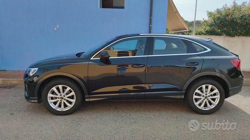 Usata Audi Q3 150 CV (110 kW) 2022 Nero SUV