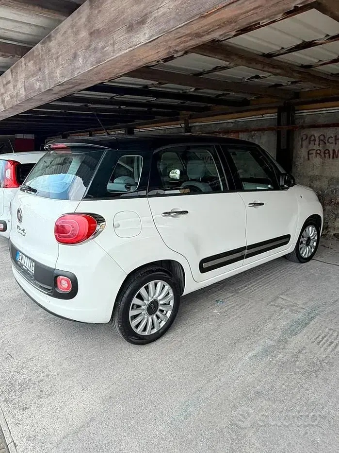 Usata Fiat 500L 85 CV (62 kW) 2014 Bianco Monovolume