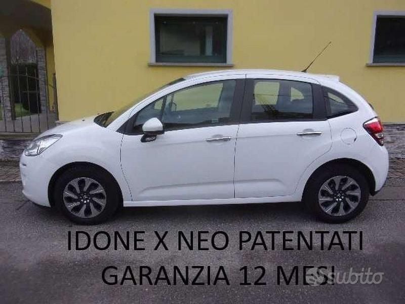 Usata Citroën C3 PureTech 68 CV (50 kW) 2015 Bianco Utilitaria