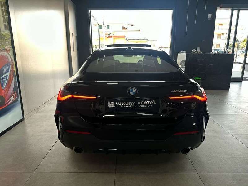 Usata BMW 420 M Sport 190 CV (139 kW) 2024 Nero Coupé