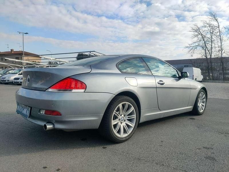 Usata BMW 645 333 CV (244 kW) 2004 Argento Coupé