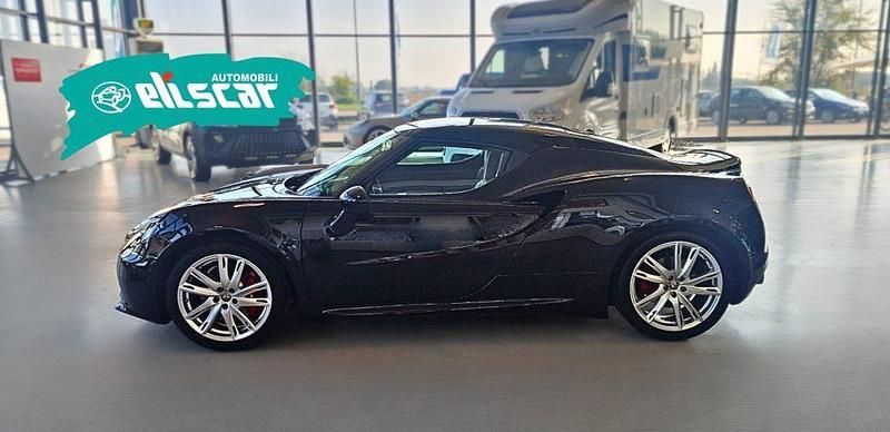 Usata Alfa Romeo 4C 239 CV (175 kW) 2016 Nero Coupé