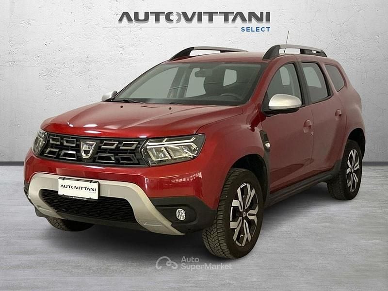 Usata Dacia Duster Prestige 116 CV (85 kW) 2022 Rosso SUV