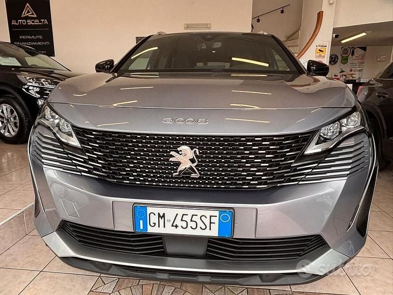 Usata Peugeot 3008 GT 131 CV (96 kW) 2023 Grigio SUV