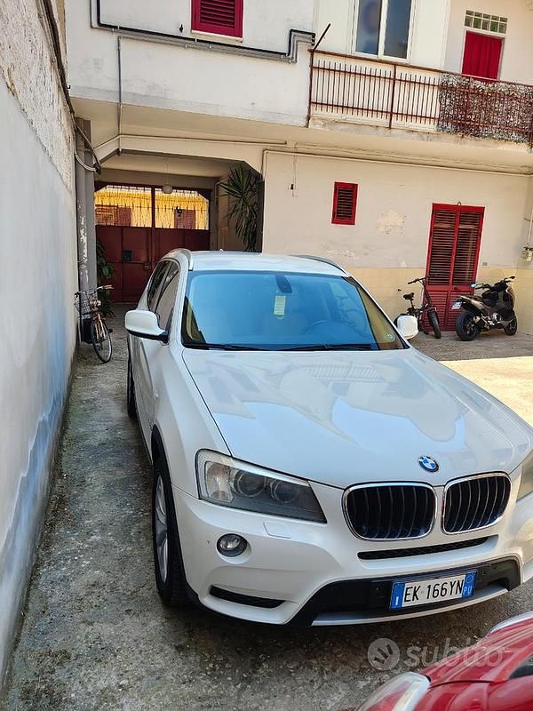 Usata BMW X3 184 CV (135 kW) 2011 Bianco SUV