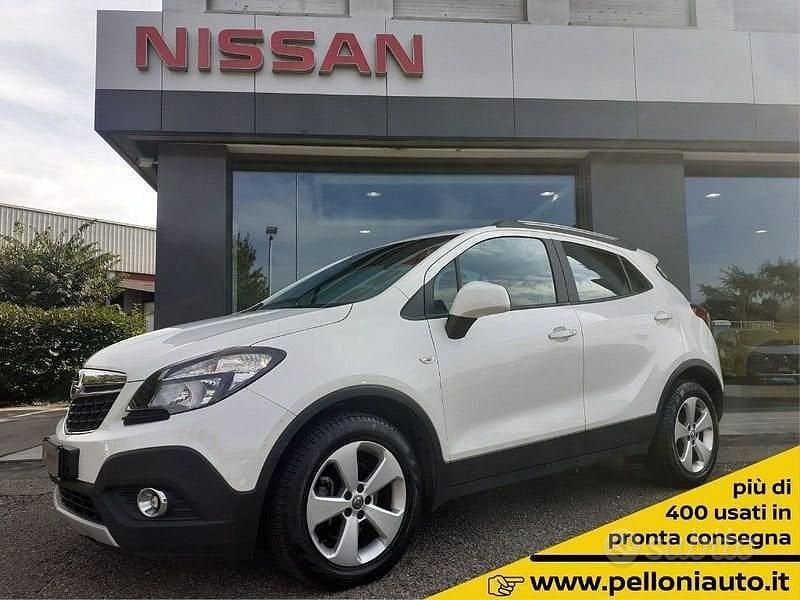 Bianco Usata 2016 Opel Mokka SUV | 12.750 € (Molto cara) - Immagine 1/4