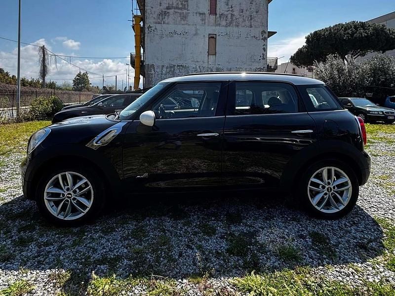 Usata Mini Cooper Countryman 122 CV (89 kW) 2013 Nero SUV