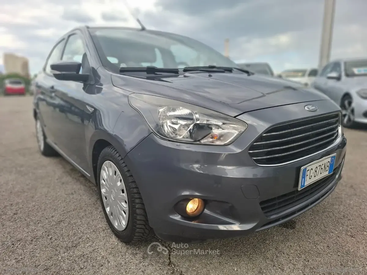 Begagnad Ford Ka Plus Ultimate 86 HK (63 kW) 2016 Grå Halvkombi