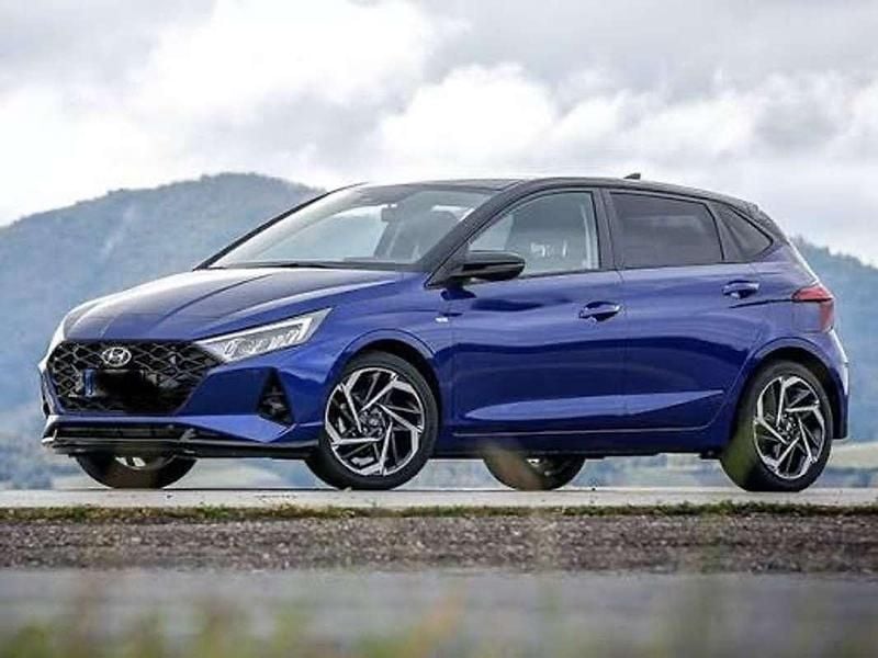 Blu Usata 2022 Hyundai i20 Tre volumi | 12.500 € (Ottimo prezzo) - Immagine 1/4