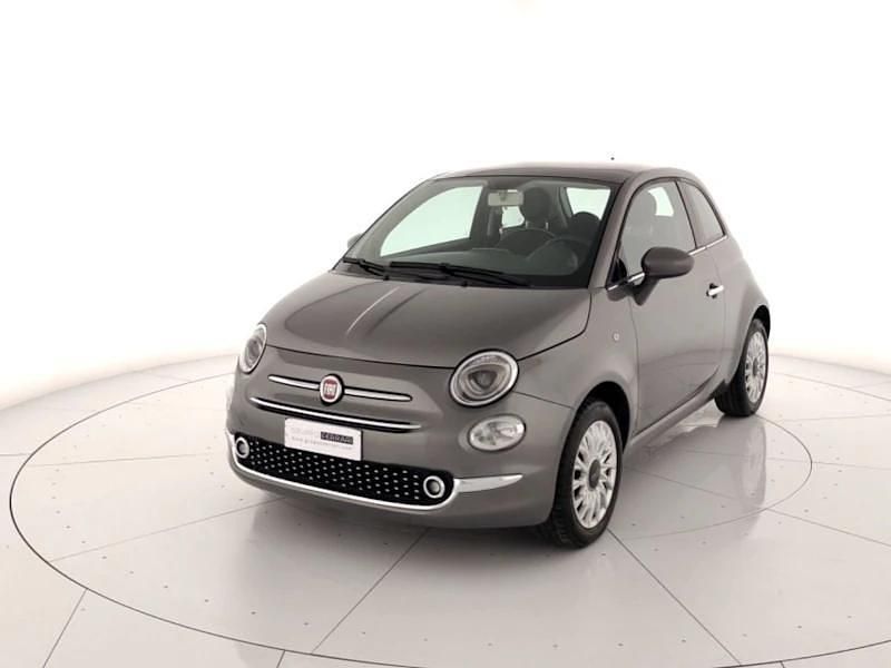 Usata Fiat 500 Lounge 69 CV (50 kW) 2016 Grigio Berlina