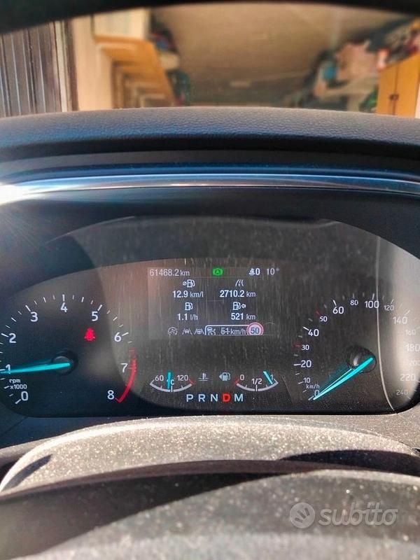 Usata Ford Focus Active 125 CV (91 kW) 2019 Grigio Berlina