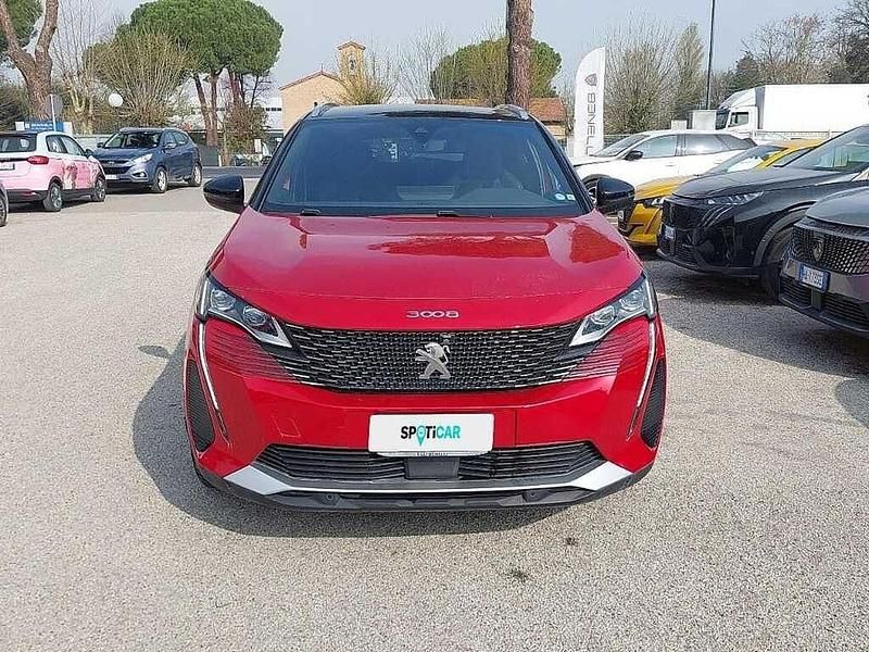 Usata Peugeot 3008 GT 131 CV (96 kW) 2022 Rosso ultimate SUV