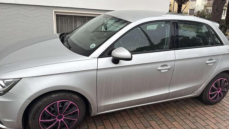 Usata Audi A1 Sportback Attraction 90 CV (66 kW) 2012 Grigio Utilitaria