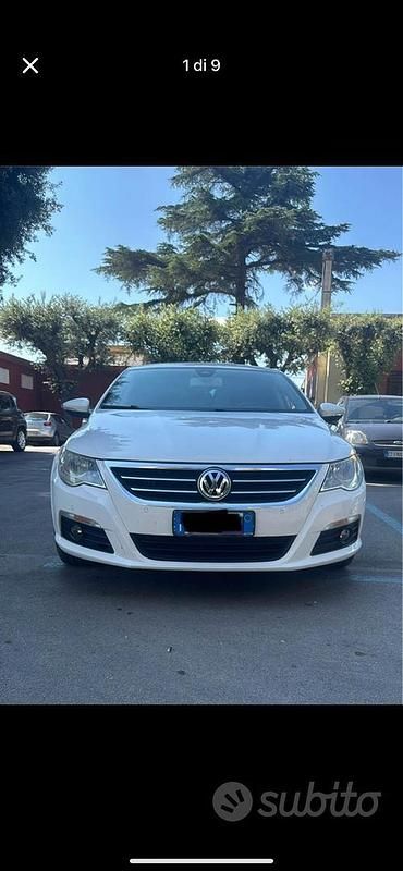 Usata VW Passat 2010 Bianco Coupé