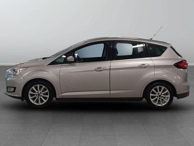 Usata Ford C-MAX Titanium S 120 CV (88 kW) 2016 0b argento luna metallizzato Monovolume
